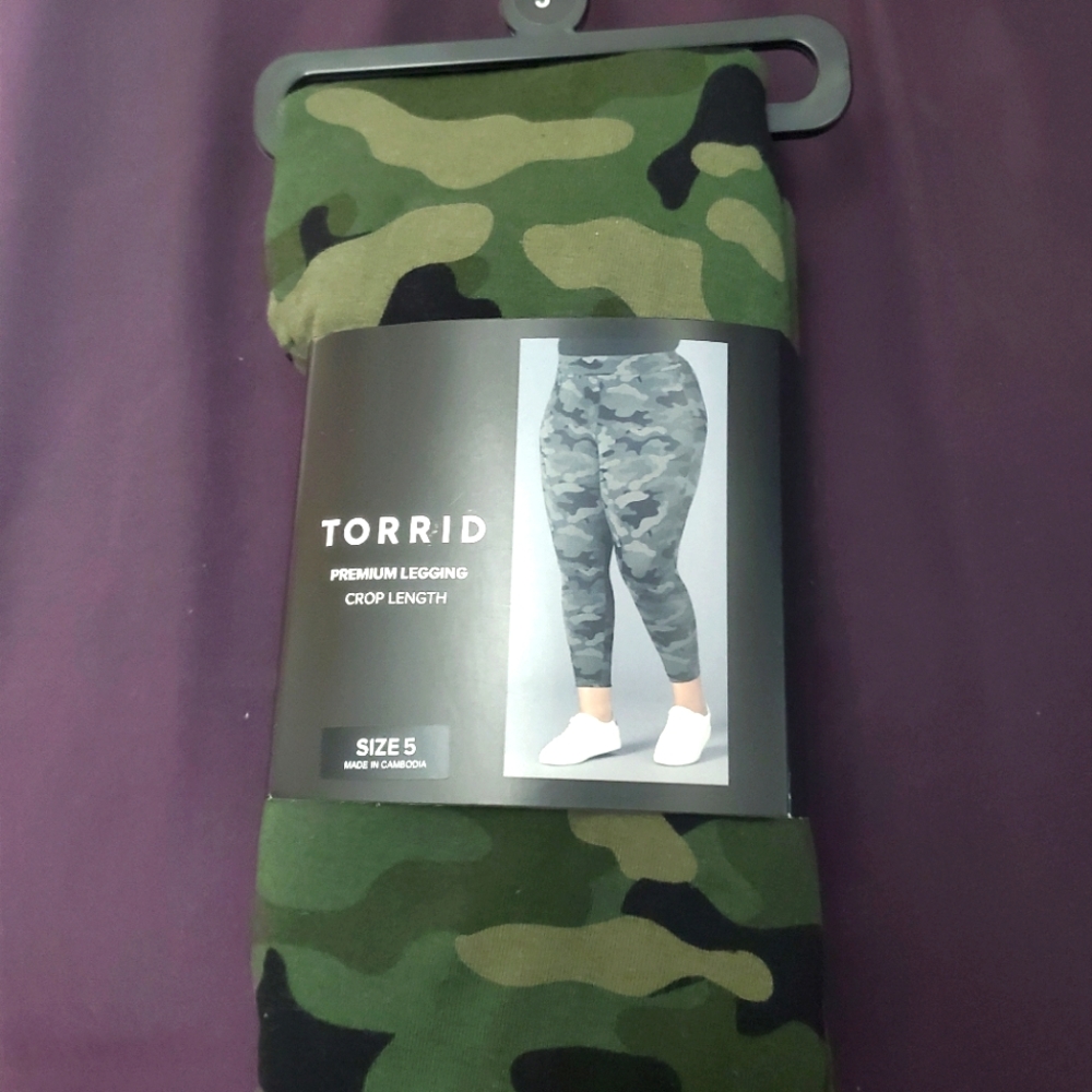 Torrid Camo premium legging